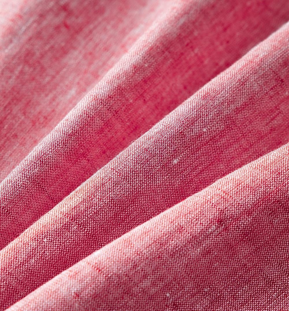 miesten 100% pellavapaita nappikauluspaita vapaa-ajan paita yksivärinen muodollinen rento valkoinen vaaleanvihreä punainen tummansininen pitkähihainen turndown-paita kesä talvivaatteet vaatteet yksiväriset 2025 - $46.99 –P24