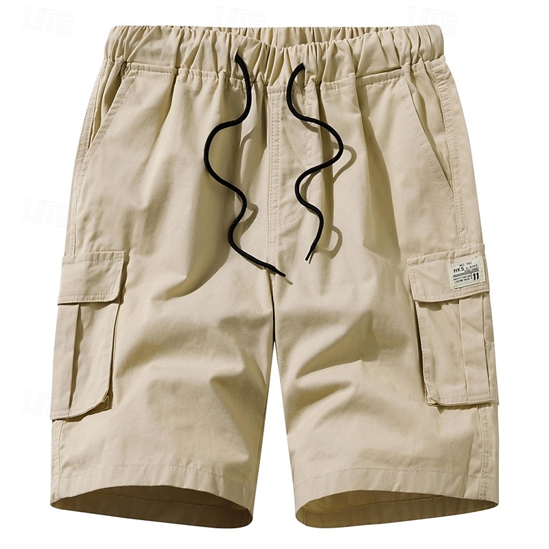 Per uomo Pantaloncini cargo Pantaloncini mimetici Shorts Pantaloncini Estivi Coulisse Elastico in vita Multi-tasche Semplice Mimetico Comodità Indossabile Lunghezza al ginocchio All'aperto Sport del 2025 a $18.99 –P7
