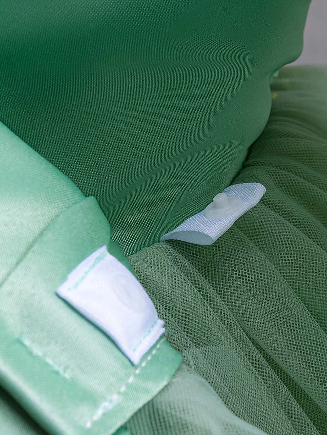 Děti Dívčí Šaty na párty Pevná barva Bez rukávů Zvláštní příležitosti Princeznovské Polyester Šaty na párty Léto Jaro Děti Žlutá Světlá růžová Trávová zelená 2025 - $41.99 –P7