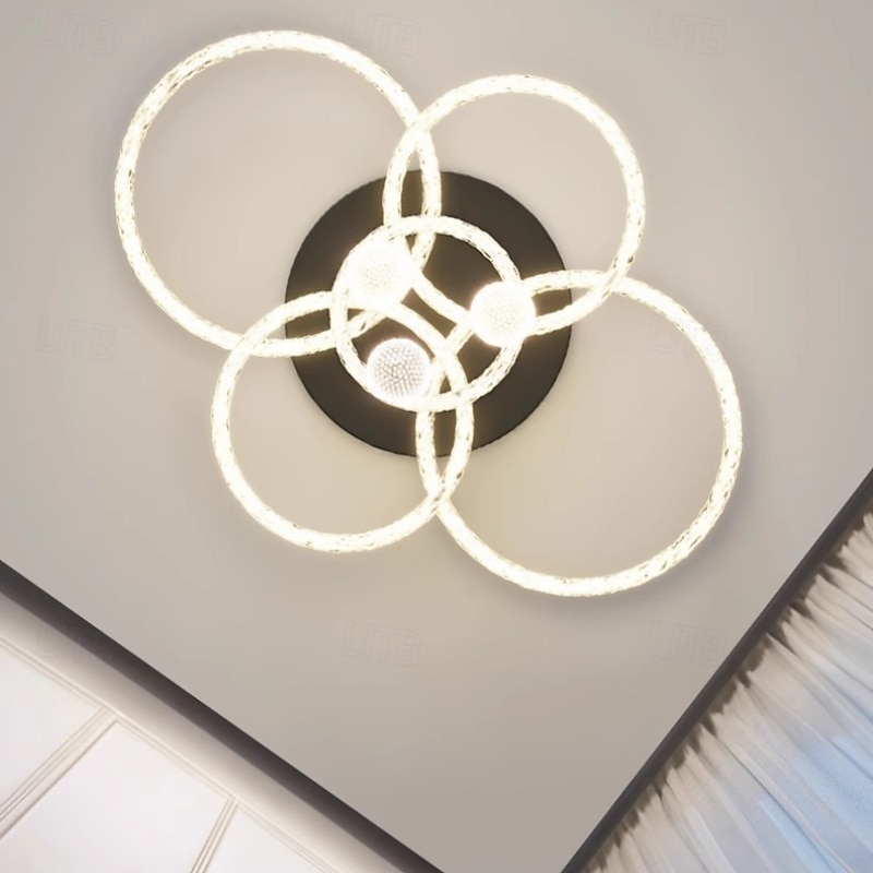 3-flammig 6-flammig 50 cm Dimmbar Deckenleuchten Metall Acryl Modern Nordischer Stil 110-120V 220-240V 2025 - $277.79 –P9