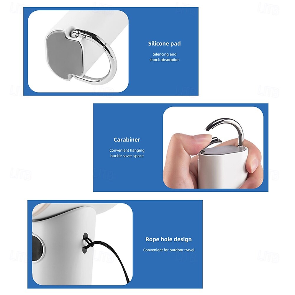 K52 Handheld Cooling Fan with Ice Porcelain Refrigeration, 13000rpm Motor, 100-Speed Stepless Control, Foldable Design, LED Display, and Type-C Charging – Portable Mini Fan for Summer Travel & Office 2025 - $24.99 –P9