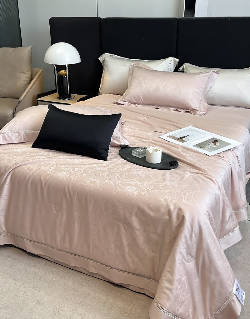 Cooling Comforter Breathable Tencel Lyocell Fiber Quilt Queen Cooling Blanket for Hot Sleeper Machine Washable Lightweight Duvet for Summer 2025 - $115.99 –P3