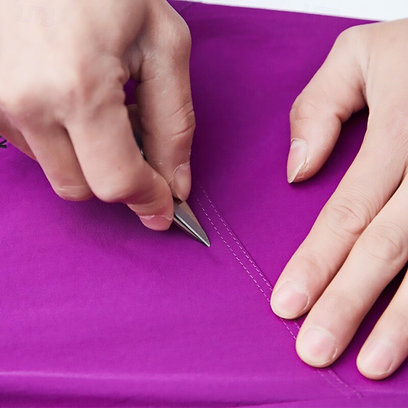 Naisten Vaellushousut Kesä Ulko- Ihoystävällinen Nopea kuivuminen Vetoketjullinen tasku Monitasku Housut Alaosat Joustava vyötärö Musta Purppura Spandex Retkeily ja vaellus Kalastus Kiipeily M L XL 2025 - $34.99 –P6