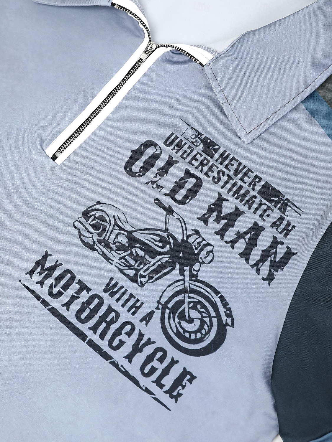 Męskie Śmieszne Koszulki polo z zamkiem błyskawicznym Koszula golfowa Krótki rękaw Koszulki polo Koszule z kołnierzykiem Zabytkowe Codzienny Streetwear Ubrania festiwalowe Stroje na imprezę Druk 3D 2025 - $22.99 –P4