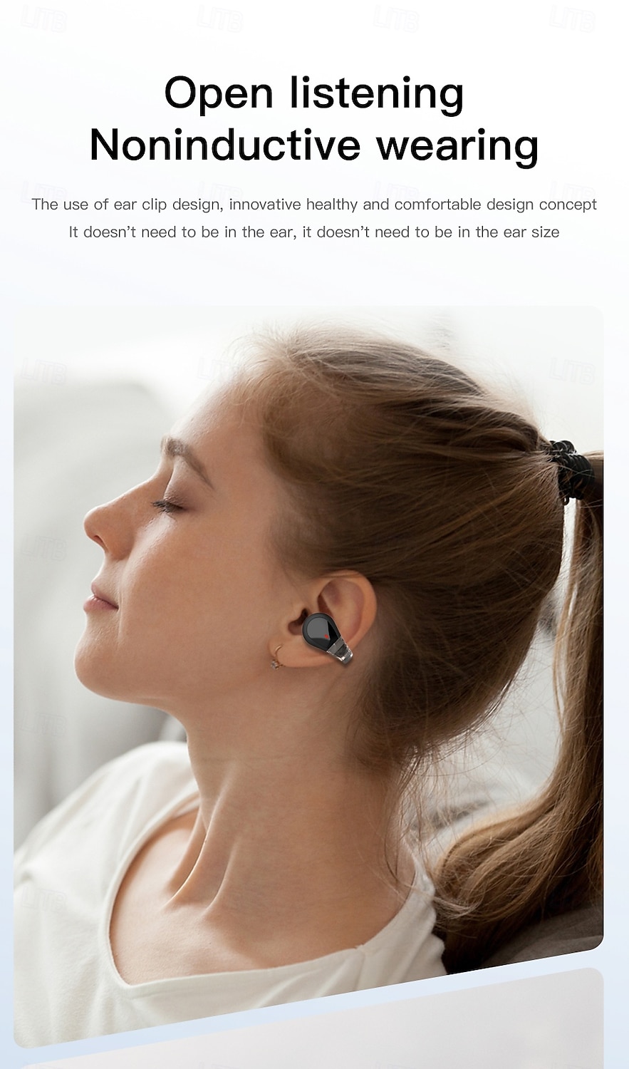 Q60 TWS Bluetooth Earphone 9D Stereo Wireless Headphone In-Ear HiFi Earbud HandsFree Headset With Microphone For Xiaomi iPhone 2025 - $15.99 –P4