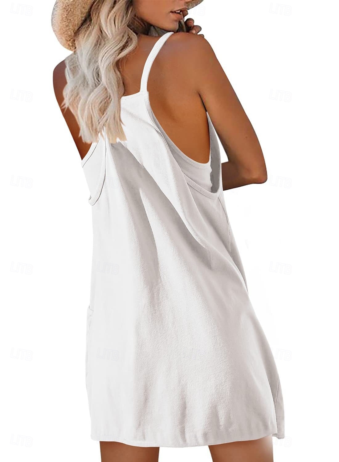 ärmelloses Minikleid für den Sommer für Damen 2025 - $19.99 –P15