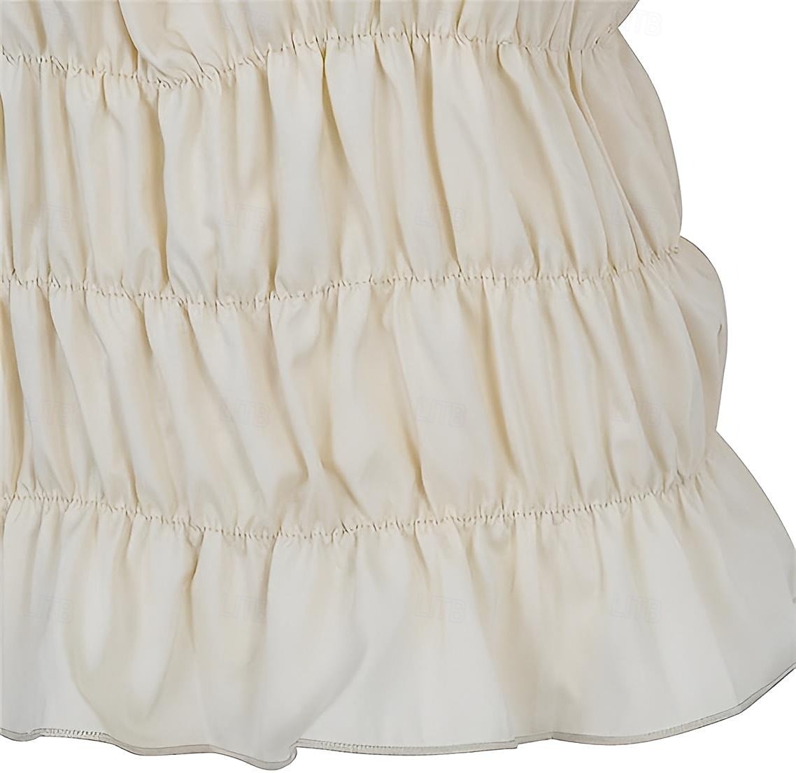 Elegantní Viktoria Tarzı Středověké Halenka / košile Nátělník Volánkový rukáv Pirát Dáma Viking Elfí Pod rameny Jednobarevné Maškarní kostým Dámské Keltské Pirát Fantazie Karneval Plesová maškaráda 2026 - $37.99 –P5