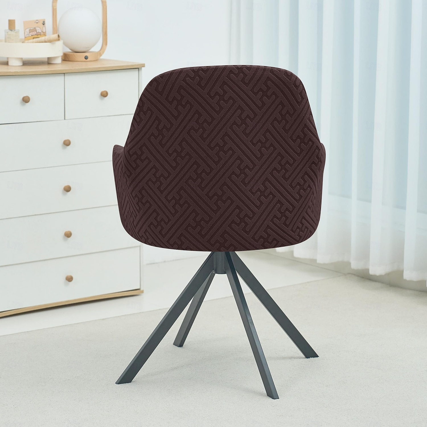 capa de poltrona jacquard capa para poltronas capa elástica e macia para poltrona de 2025 por $10.99 –P8