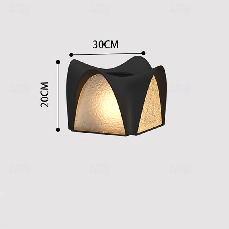 Außenbereich Modern Außenwandleuchten Außenbereich Metall Wandleuchte 110-120V 220-240V 20 W 2025 - $270.49 –P2