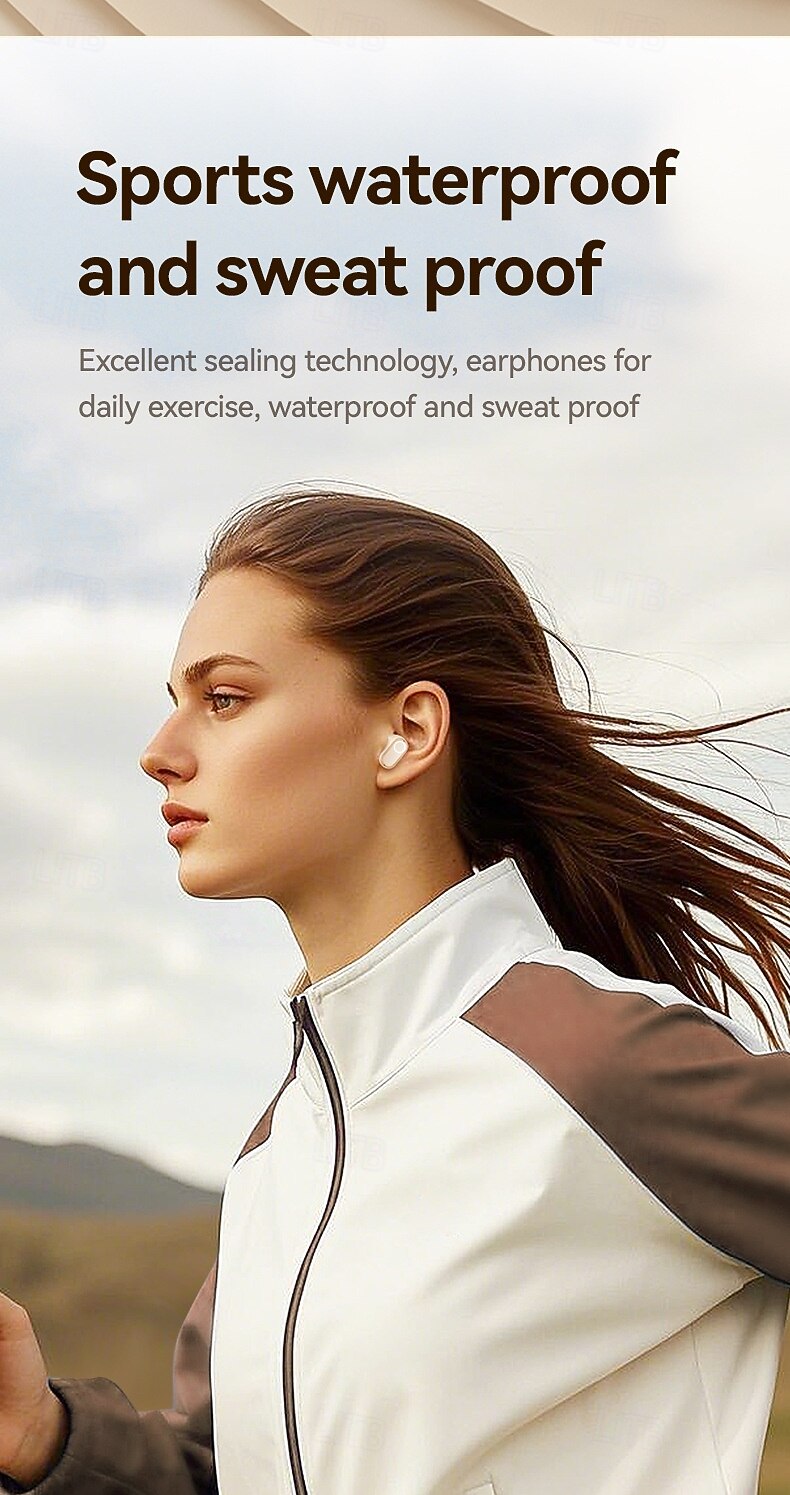 Cuffie True Wireless M89 TWS Auricolari In-Ear Bluetooth 5.3 Design Ergonomico Suono Surround Stereo per Fitness del 2025 a $35.99 –P13
