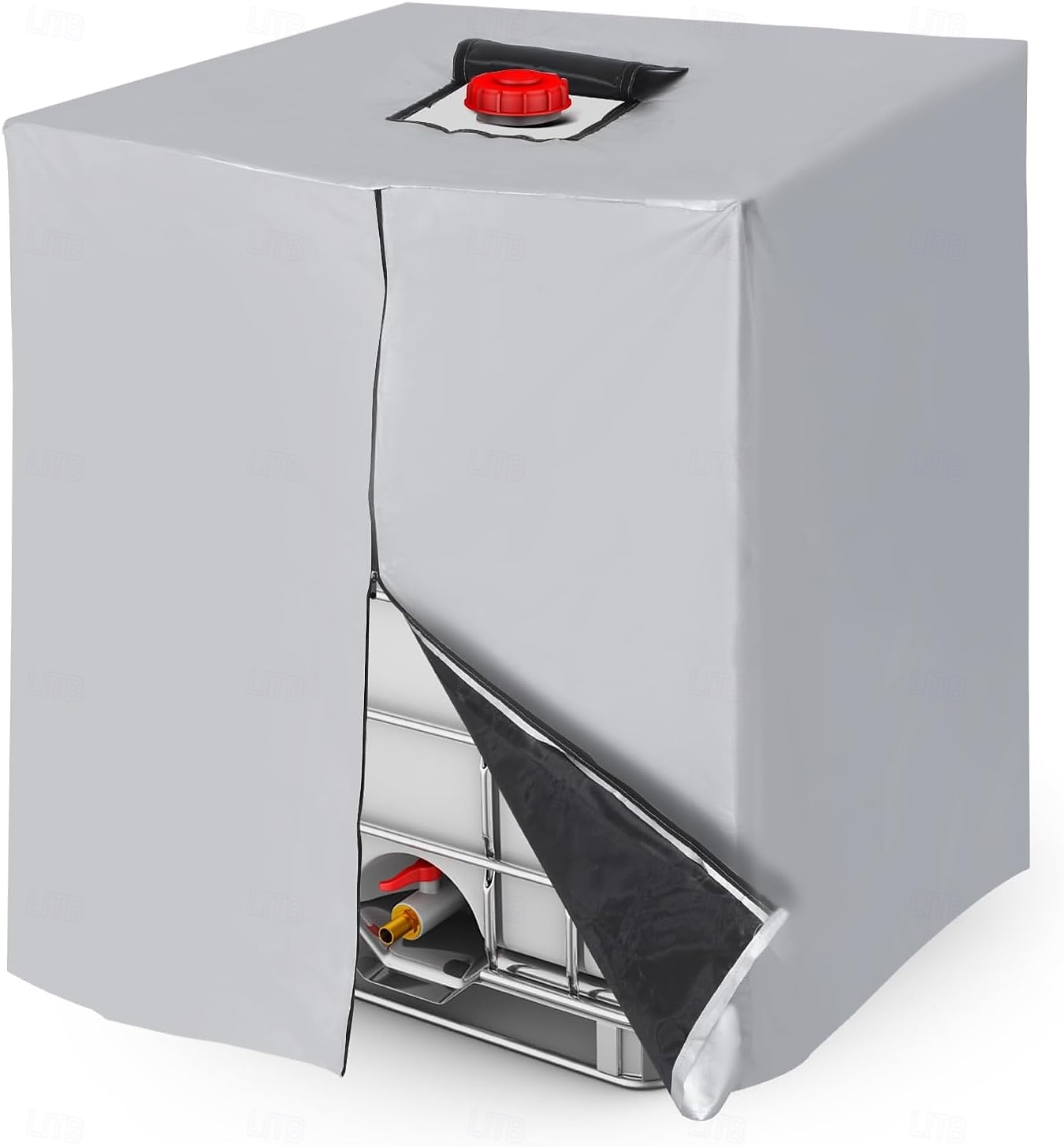 IBC Tote Cover for 1000l 275 Gallon Tote Cover Sunshade Water Proof Protective Hood 1000l, 210D/420D Waterproof Water Tank Cover Protective Cover 2026 - $27.99 –P3