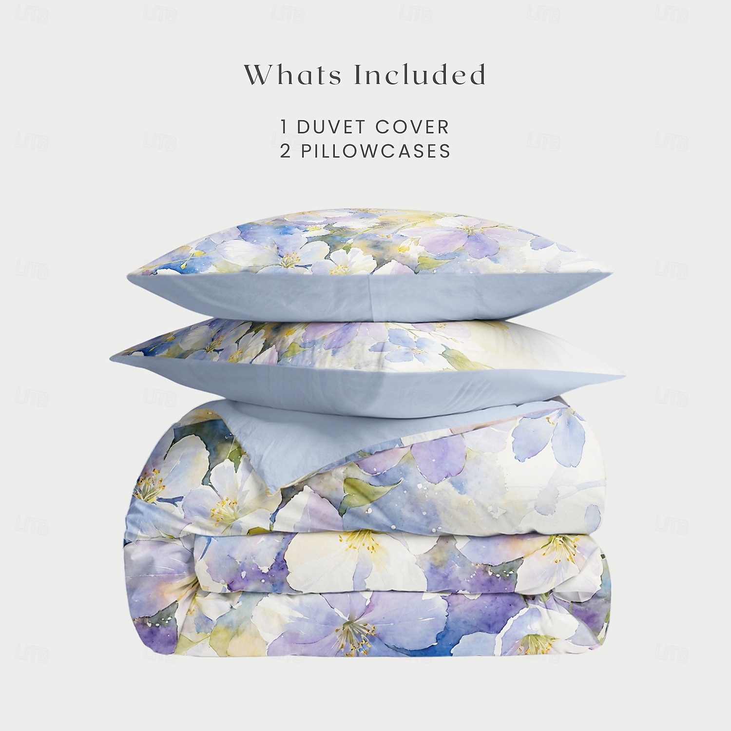 Floral Duvet Cover Set 100% Cotton Soft and Breathable Bedding Featuring Colorful Flowers Lightweight and Durable Quilt Cover Comfortable for All Seasons Easy to Care 2025 - $60.99 –P4
