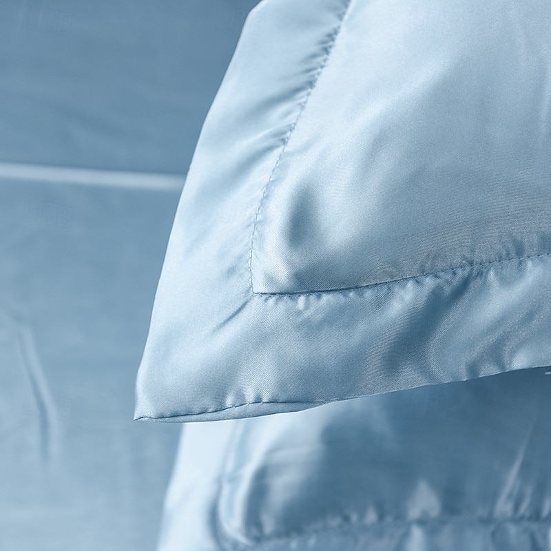Washed Silk Pillowcase Single Satin Imitation Silk Pillowcase 2025 - $13.99 –P18