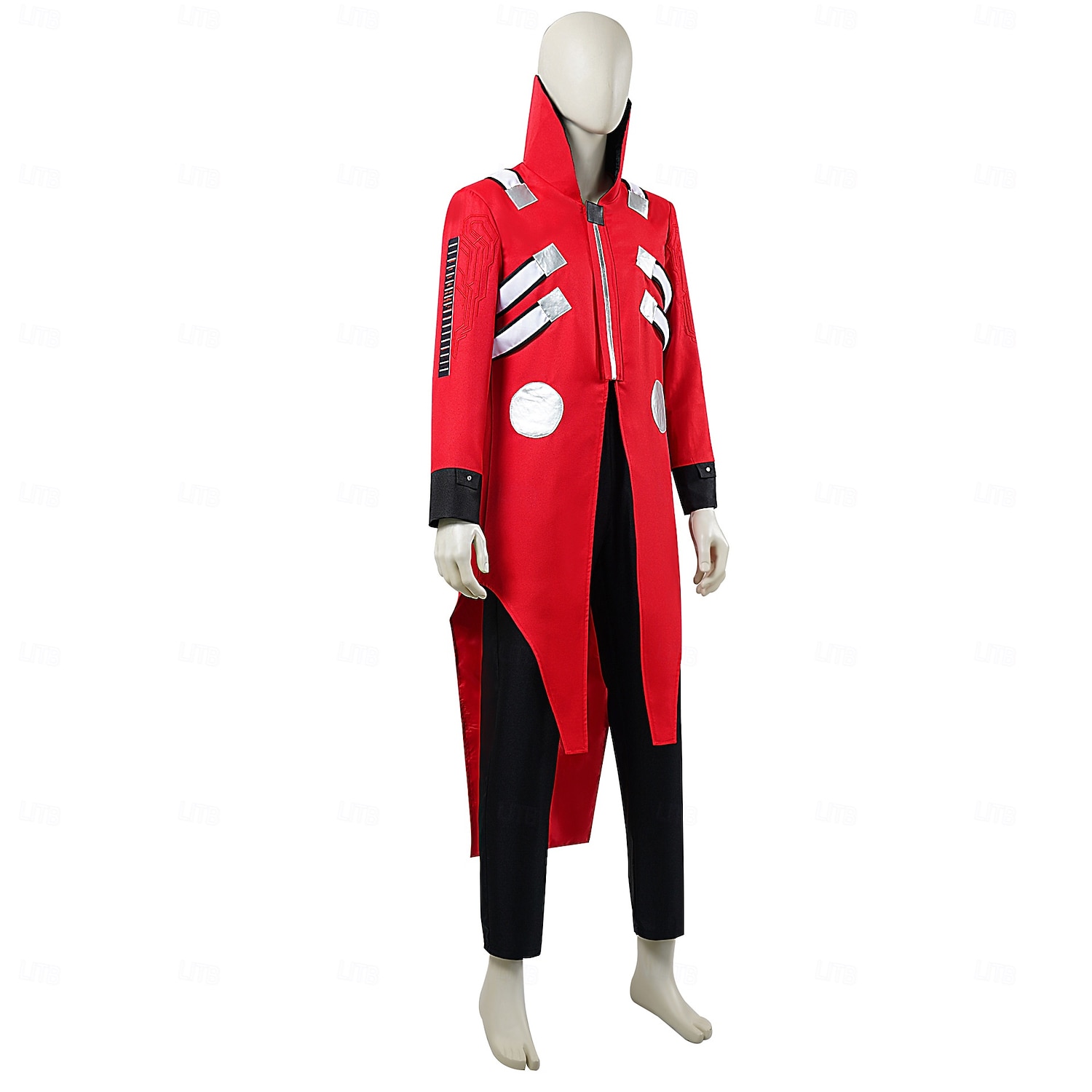 Doutor Eggman Traje Cosplay Fantasias for Homens Adulto Carnaval Baile de Máscaras Festa / Eventos Mascarilha de 2026 por $74.99 –P6