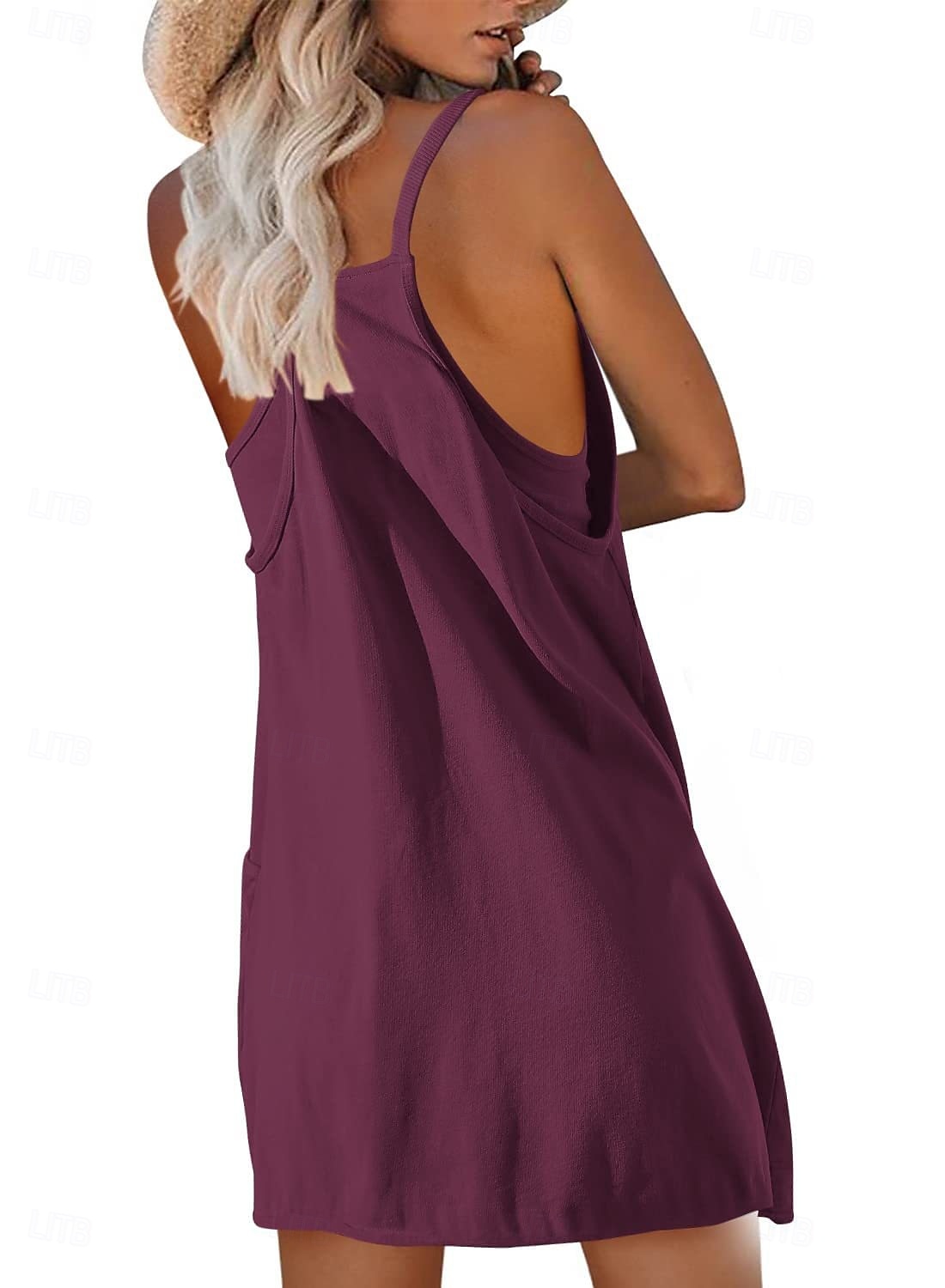 ärmelloses Minikleid für den Sommer für Damen 2025 - $19.99 –P1