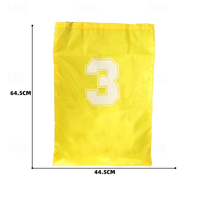 Lot de 4 sacs de saut kangourou en toile durables - lavables à la main, non électriques, sans plumes - rouge/vert/bleu/jaune pour jeux de pelouse en plein air, sports interactifs en famille de 2025 ? $22.99 –P4