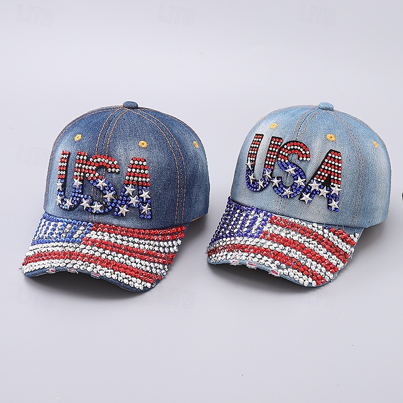 250th Anniversary USA Hat USA Flag Casual Adults' Men's Women's Semiquincentennial Masquerade Independence Day / the Fourth of July Casual Festival Dress Up 2026 - $22.54 –P5