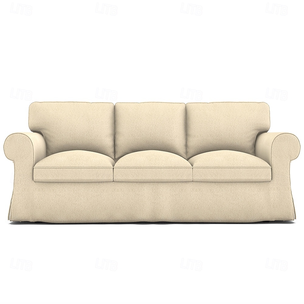 غطاء أريكة مقاوم للماء بلون سادة وأغطية مبطنة للحيوانات الأليفة 2025 - $148.99 –P7