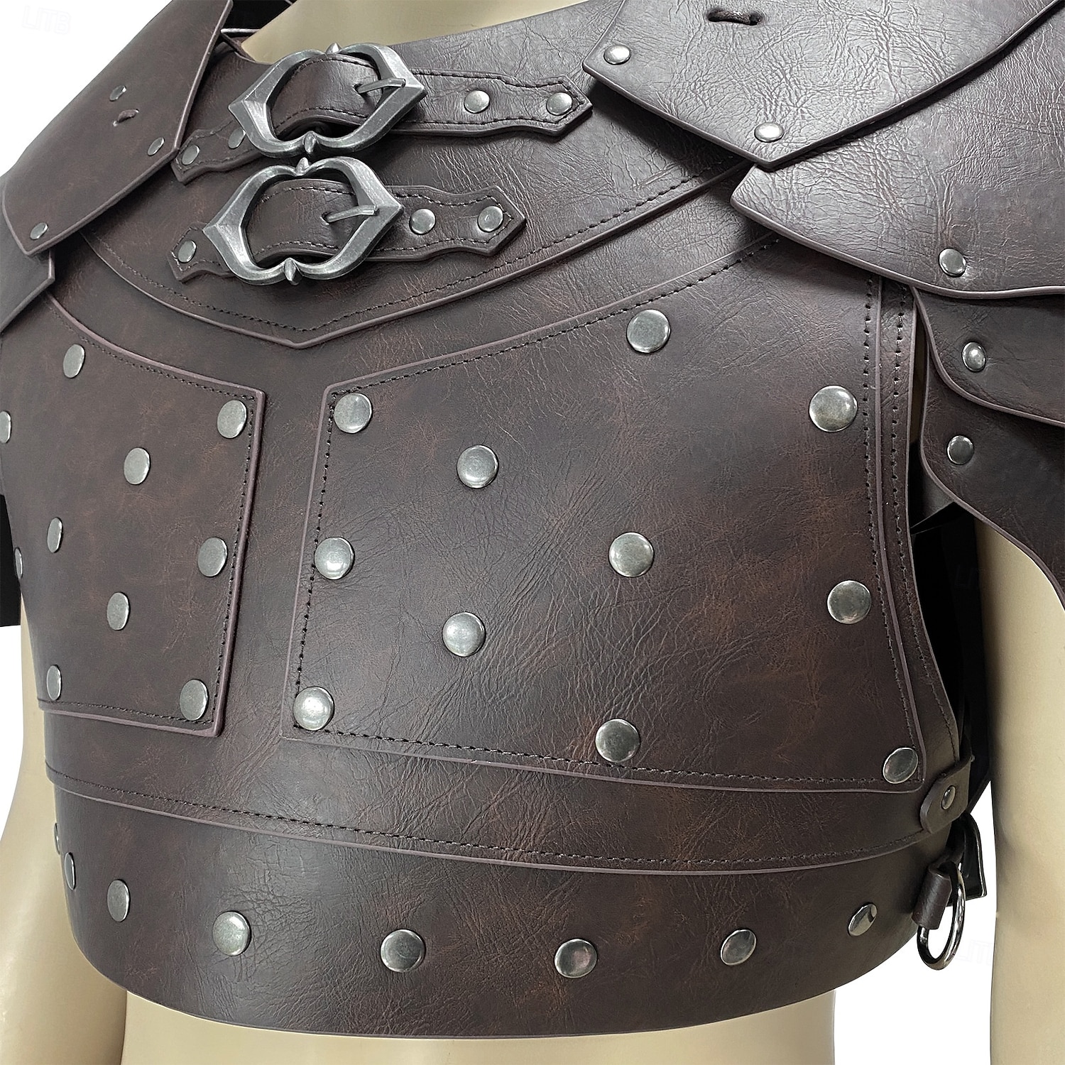 Retro Středověké Renesanční Zbraně a výzbroj Pirát Válečník Viking Cvočky Pevná barva Maškarní kostým Pánské Viking předvečer Všech svatých Karneval Plesová maškaráda Karneval předvečer Všech svatých 2025 - $85.99 –P10