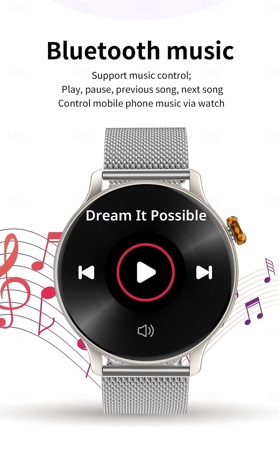 CY26 Smart Watch with Large AMOLED Screen HD Bluetooth Calling & Voice Assistant – Fitness Tracker for Men & Women 2025 - $54.99 –P9
