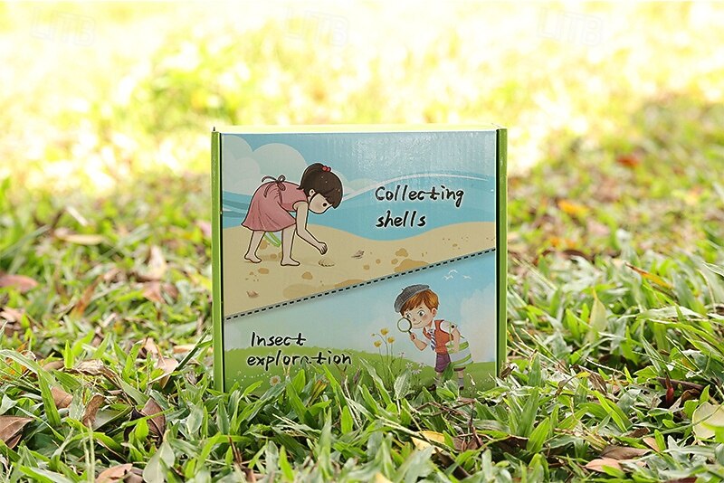 outils d'exploration en plein air pour enfants attraper des papillons libellules insectes collecter et attraper des filets observer des biberons nourrir des vers à soie boîtes cages de 2025 ? $25.99 –P9