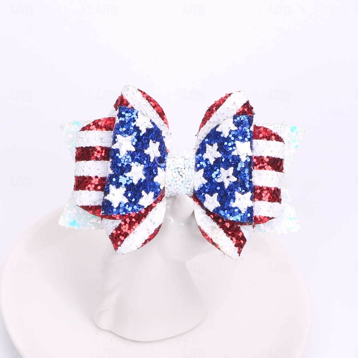 250ή Επέτειος ΗΠΑ Κορδέλα κεφαλής Σημαία ΗΠΑ Καθημερινό Ενηλίκων Γυναικεία ημιπεντηκονταετής Μασκάρεμα Ημέρα ανεξαρτησίας Causal Φεστιβάλ Ντύνομαι 2026 - $12.49 –P8