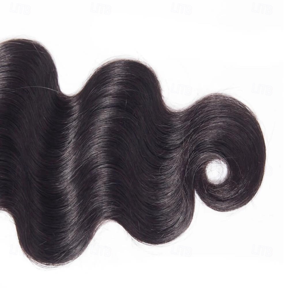 Fecho de cabelo humano brasileiro com ondas profundas 6x6 hd, fechamento de renda transparente, livre/meio/três partes, pré-arrancado, hd de 2025 por $138.99 –P3