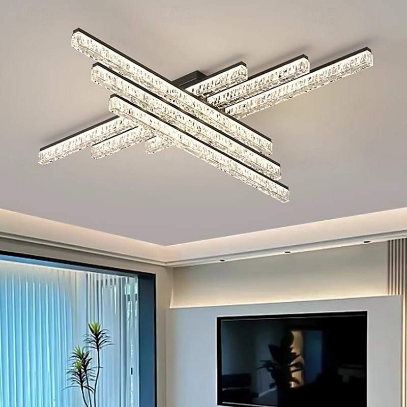 3-flammig 4-flammig 6-flammig 50 cm Dimmbar Deckenleuchten Metall Acryl Modern Nordischer Stil 110-120V 220-240V 2025 - $269.19 –P9