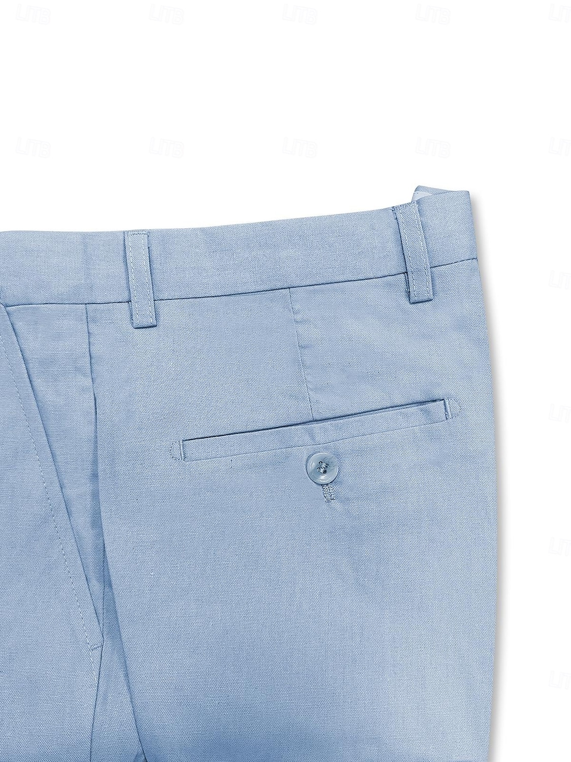 Herre Bryllups Linjens dresser Mørk Khaki Lys Khaki Forretnings Formell Sommer ensfarget Standard Passform 2-delt Enkeltspent En-knapp 2025 - $112.99 –P4