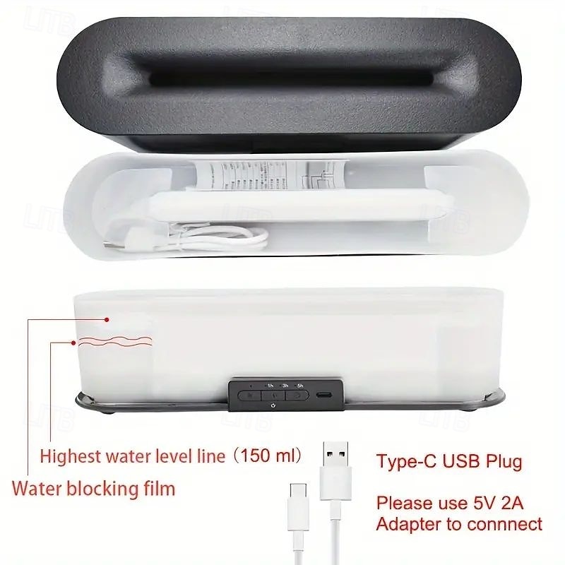 Flame Diffuser, Upgrade 7-Color Lights Essential Oil Diffuser LED Colorful Atmosphere USB Powered suitable for Home Bedroom Office Decoration 2025 - $48.99 –P8