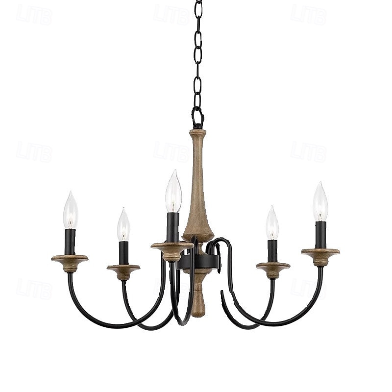 Lampadari a sospensione a LED per isola cucina 60*47cm, lampadari a 6/8 teste, lampadari moderni da ingresso, stile fattoria, appesi al soffitto sopra il tavolo, bianco caldo. del 2025 a $398.19 –P6
