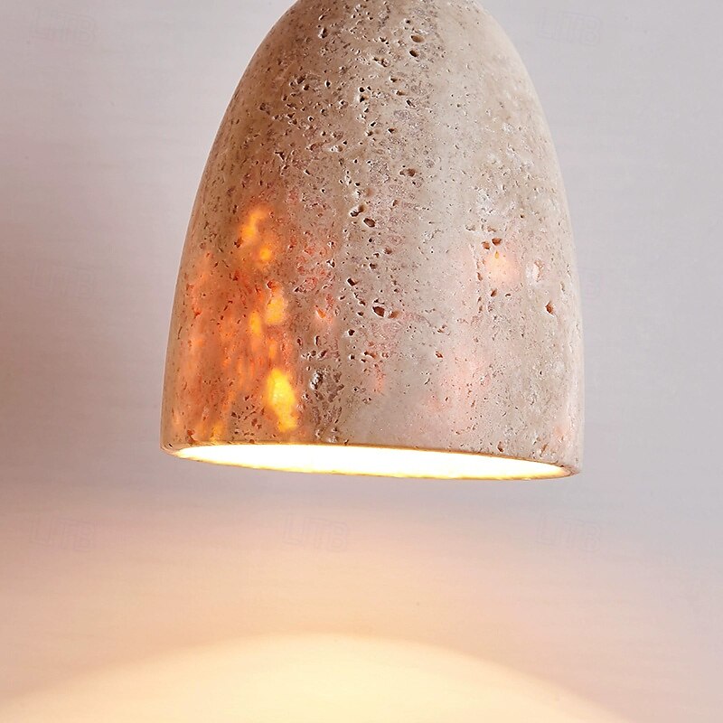 12 cm Diseño de linterna Formas geométricas Lámparas Colgantes Piedra Estilo artístico Estilo retro Estilo clásico Vintage Tradicional / Clásico 110-120V 220-240V 2025 - $140.99 –P3