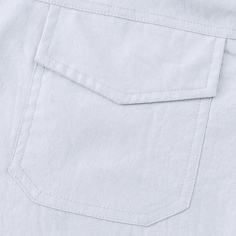 Men's Shorts Summer Shorts Beach Shorts Casual Shorts Pocket Drawstring Elastic Waist Plain Comfort Breathable Short Outdoor Vacation Sport Casual Black White 2025 - $17.99 –P12