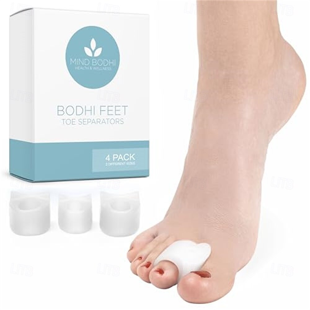 Séparateurs d'orteils à boucle unique Mind Bodhi corrigeant les oignons et restaurant les orteils à leur forme d'origine pour hommes et femmes. Écarteurs d'orteils correcteurs d'oignons de 2025 ? $15.99 –P1
