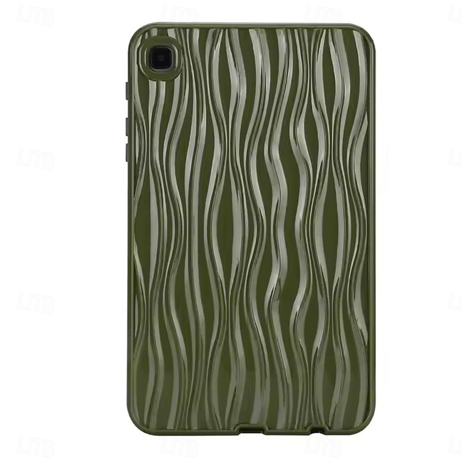 Tabletti kotelot kuoret Käyttötarkoitus Samsung Galaxy Tab A9 8.7" S6 Lite A8 10.5'' A7 Lite 8.7'' A9 Plus 11" Koko vartalon suoja Iskunkestävä Linjat / aallot TPU 2025 - $22.99 –P6