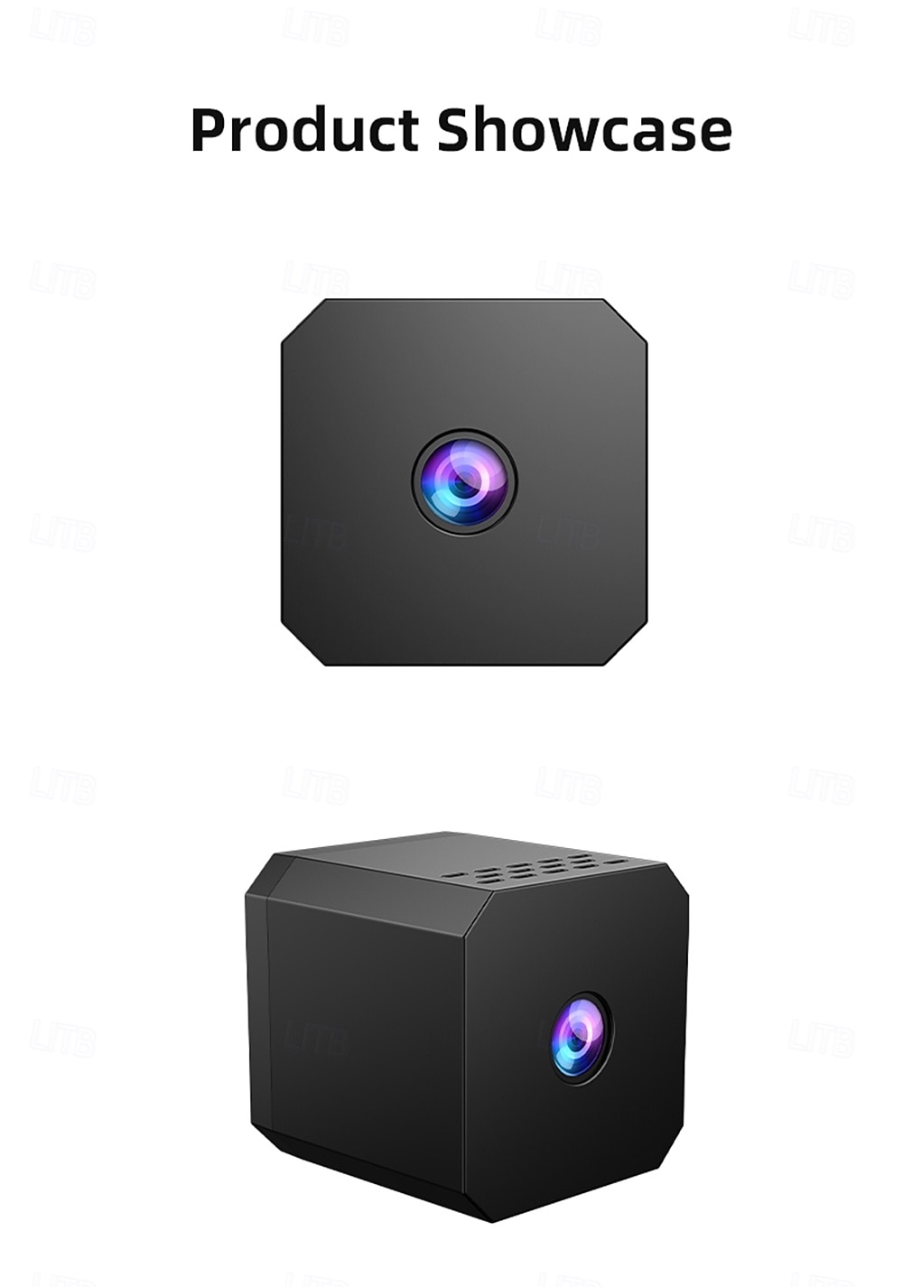 F1 WiFi HD Night Vision Home Camera Wireless Intelligent Security & Sports Cam for Indoor Monitoring 2025 - $25.99 –P14