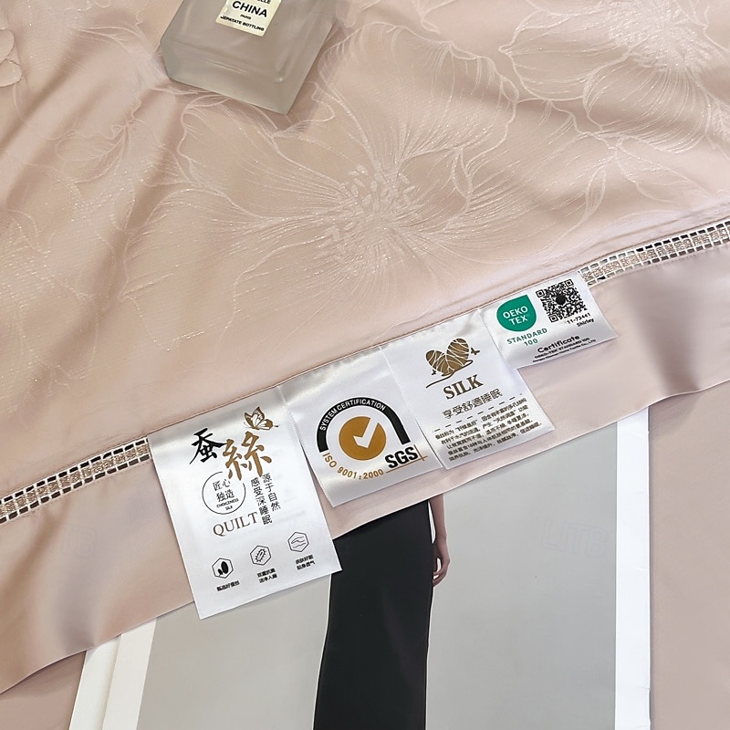 Cooling Comforter Breathable Tencel Lyocell Fiber Quilt Queen Cooling Blanket for Hot Sleeper Machine Washable Lightweight Duvet for Summer 2025 - $115.99 –P5