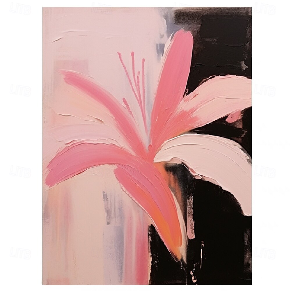 Peinture à l'huile peinte à la main, fleurs sauvages, texture 3D faite à la main, peinture de fleurs en fleurs, toile de très grande taille, peintures de fleurs, peintures de flore, art mural, art de 2025 ? $83.99 –P5