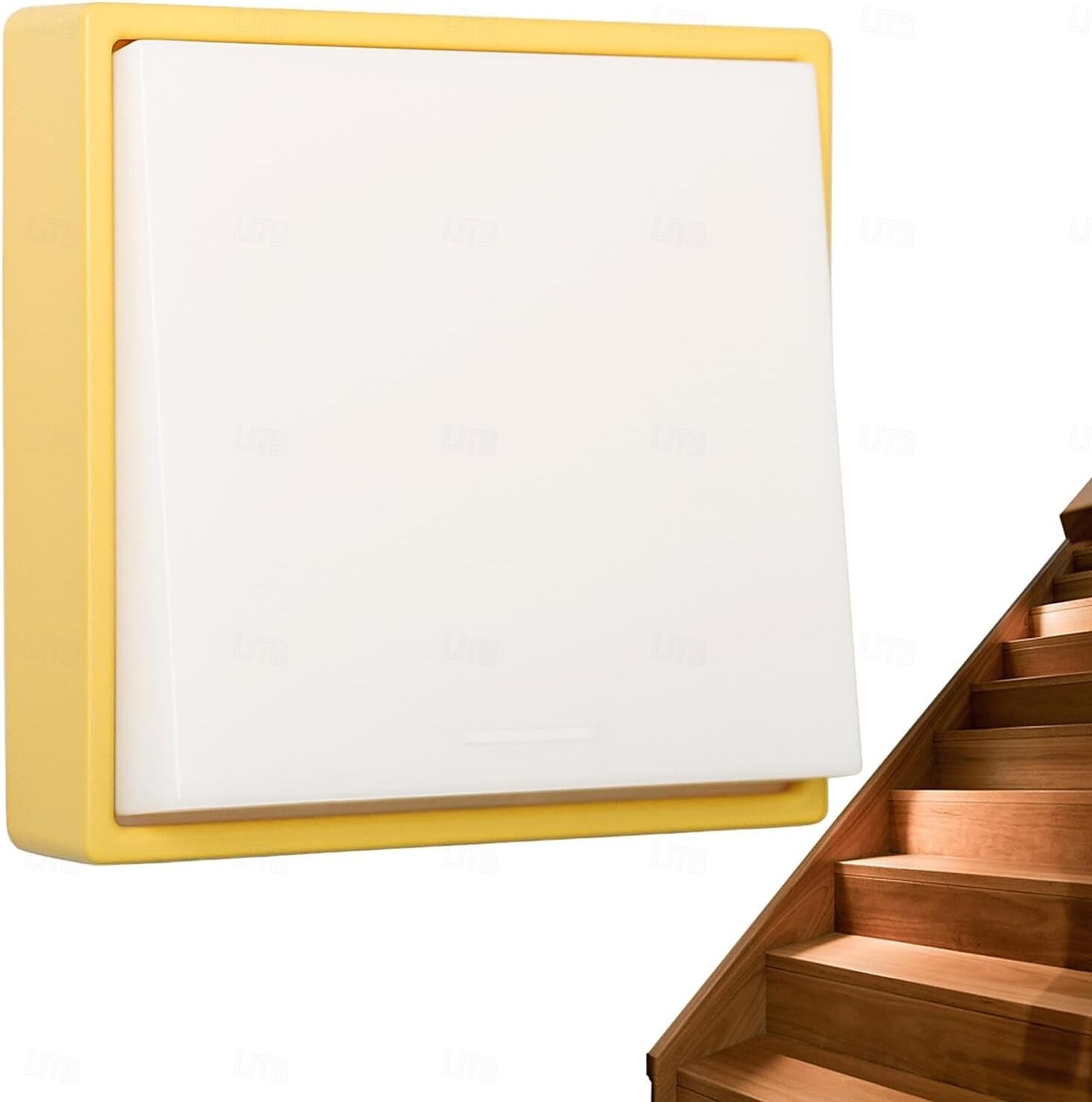 Wireless Dimmable Novelty Night Light, Magnetic Portable Battery Operated Wall Sconce Rechargeable, Toggle Design, for Bedroom, Nursery, Bathroom, Hallway, Kitchen 2025 - $12.99 –P12