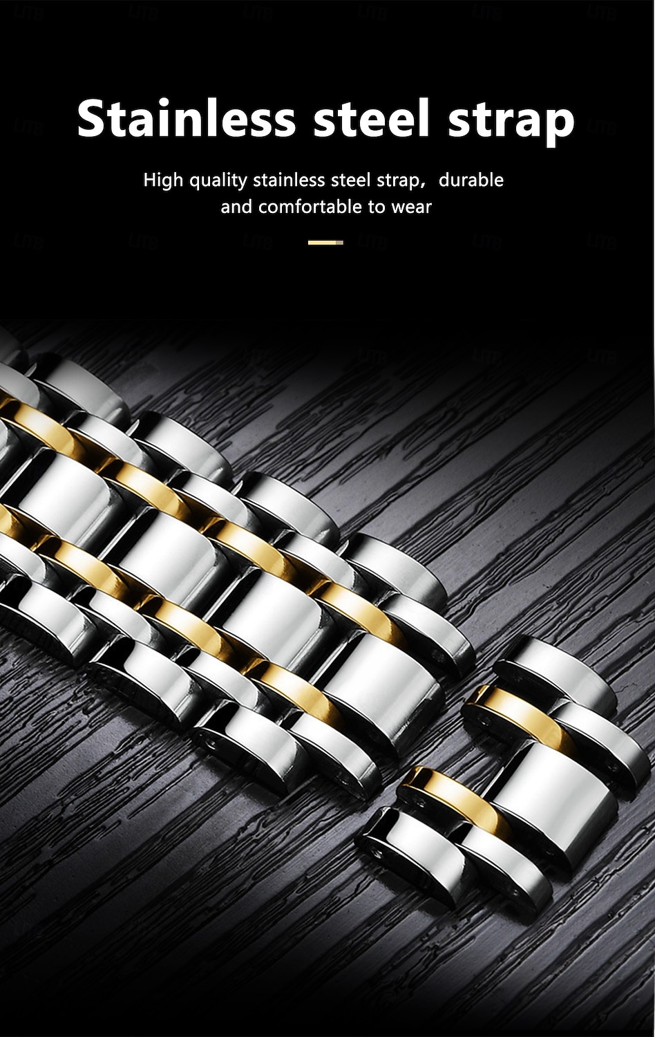 Роскошные брендовые Мужские часы Водонепроницаемые Светящийся Дата неделя Мужские кварцевые наручные часы Стальные Модные спортивные часы 2026 - $31.99 –P7