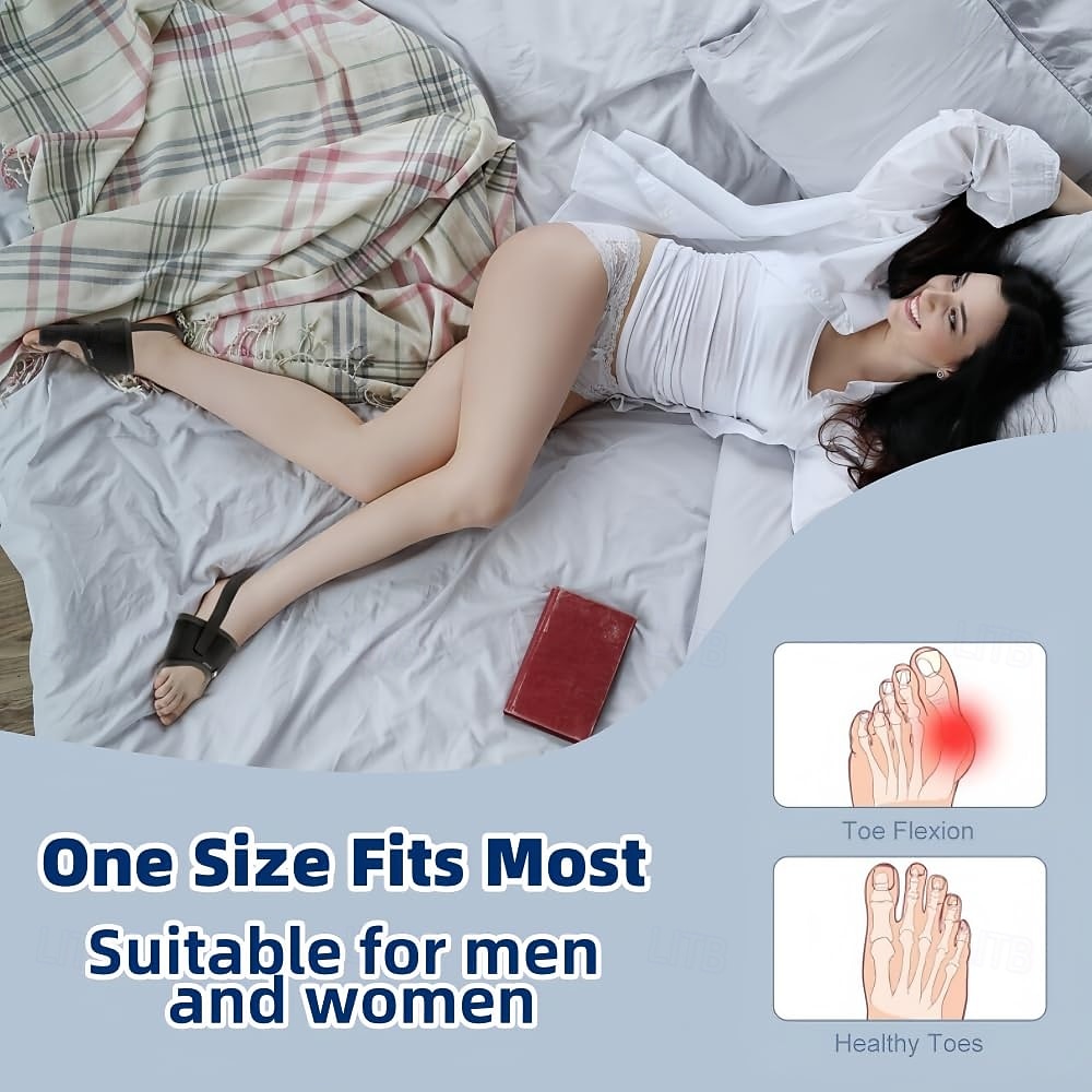 Bunion Corrector for Women Big Toe Straightener Orthopedic Bunion Splint Non Surgical Hallux Valgus Correction Hammer Toe Straightener Comfortable Breathable for Day Night 2026 - $24.99 –P8