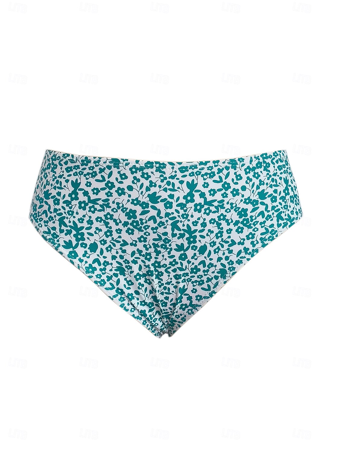 Damen Badeanzug Tankini Zweiteilig Freche Unterhose Bademode Kordelzug Strandbekleidung Böhmische Blume U-Ausschnitt Ärmellos Badeanzüge 2025 - $28.99 –P3