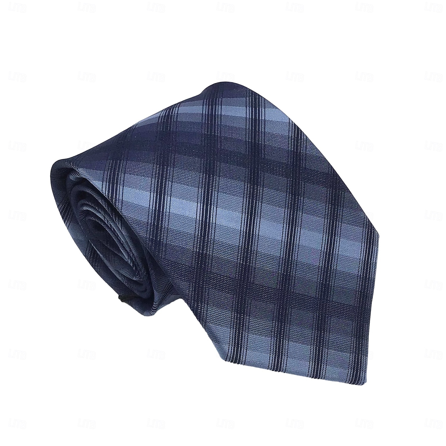 Men's 100% Silk Ties Business Formal Solid Color Striped Checkered Formal Office Work 2025 - $18.99 –P1