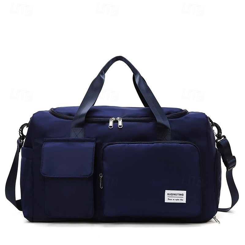 Bolsa de viagem de fim de semana, bolsa esportiva com compartimento para sapatos, bolsa de ginástica com compartimento para roupas molhadas e secas para mulheres e homens, bolsa de ombro de grande de 2025 por $20.99 –P12