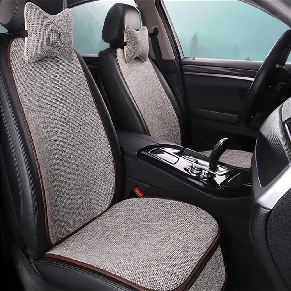 StarFire Car Seat Cover for Front Seats Rear Bench Full Set Comfortable Durable for Car 2025 - $78.79 –P9