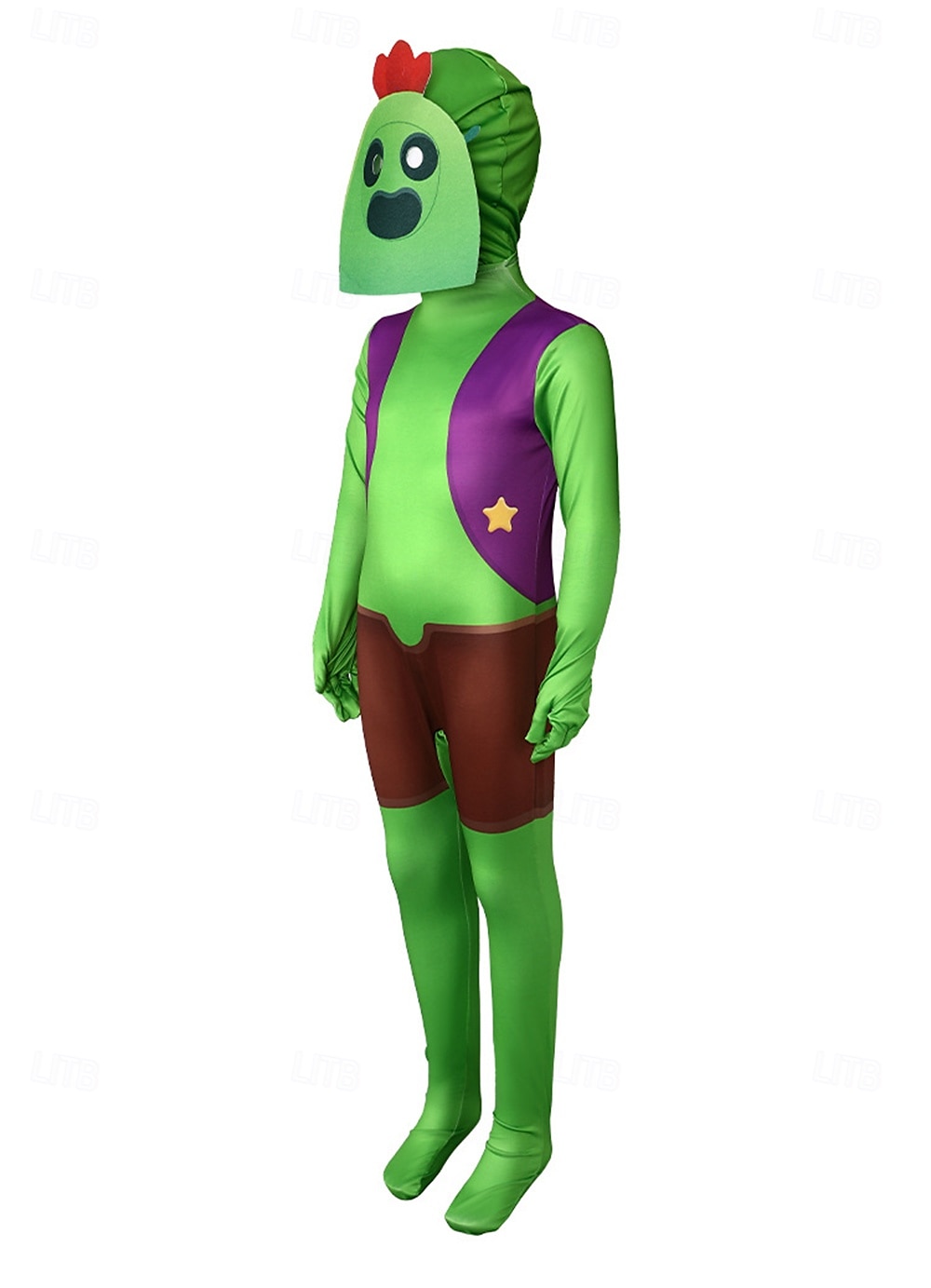 Brawl Stars Ομαδική φορεσιά Ολόσωμη φόρμα Ολόσωμα μαγιό Αποκριάτικη Στολή Ντύσου  Κοστούμια βιντεοπαιχνιδιών for Παιδικά Ενηλίκων Γιούνισεξ Επίδοση Πάρτι Comic Con 2025 - $34.99 –P4