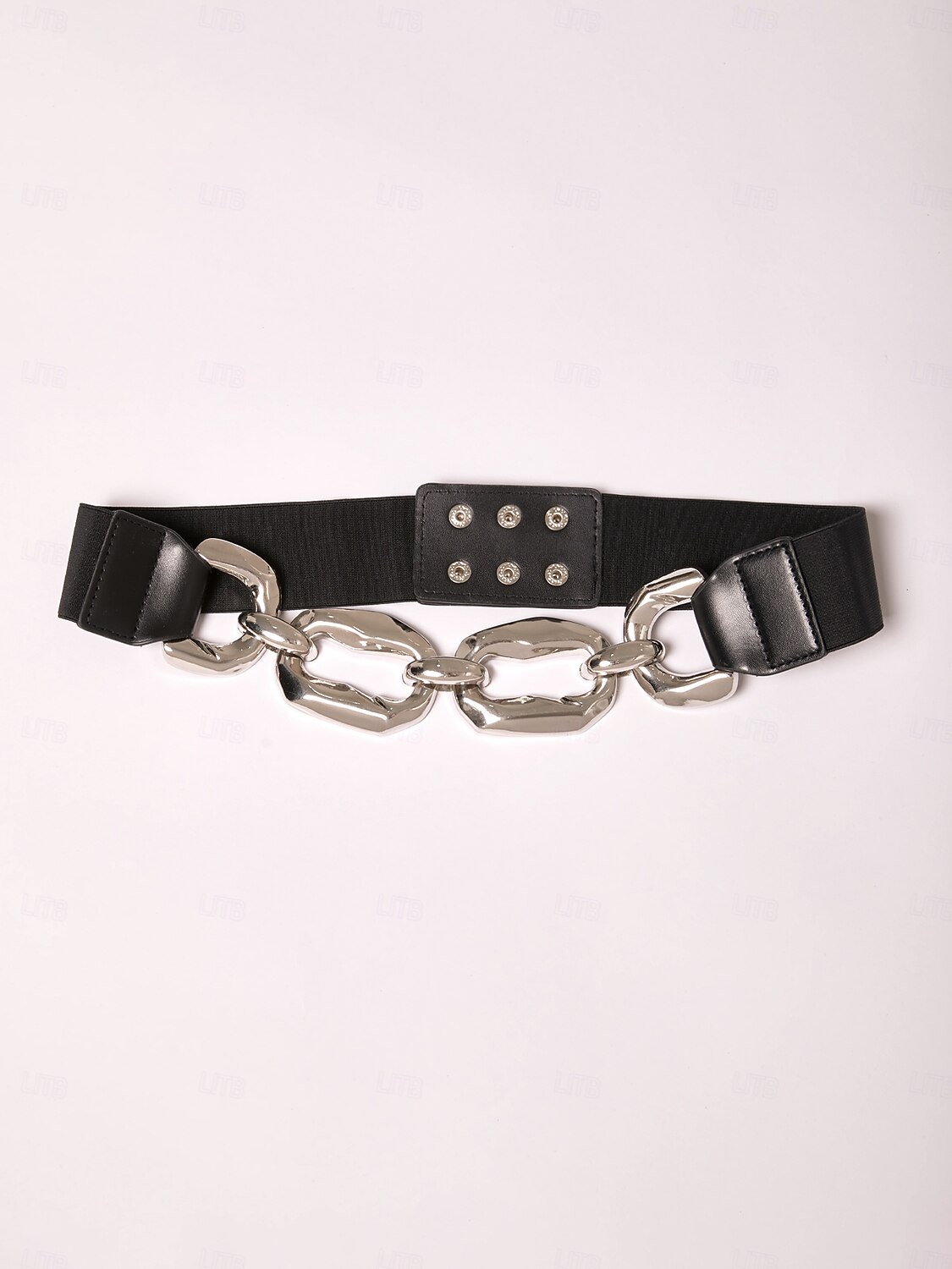 Жен. Женский Черный Лето Весна Осень Элегантный стиль Отпуск Один размер 2026 - $14.99 –P7