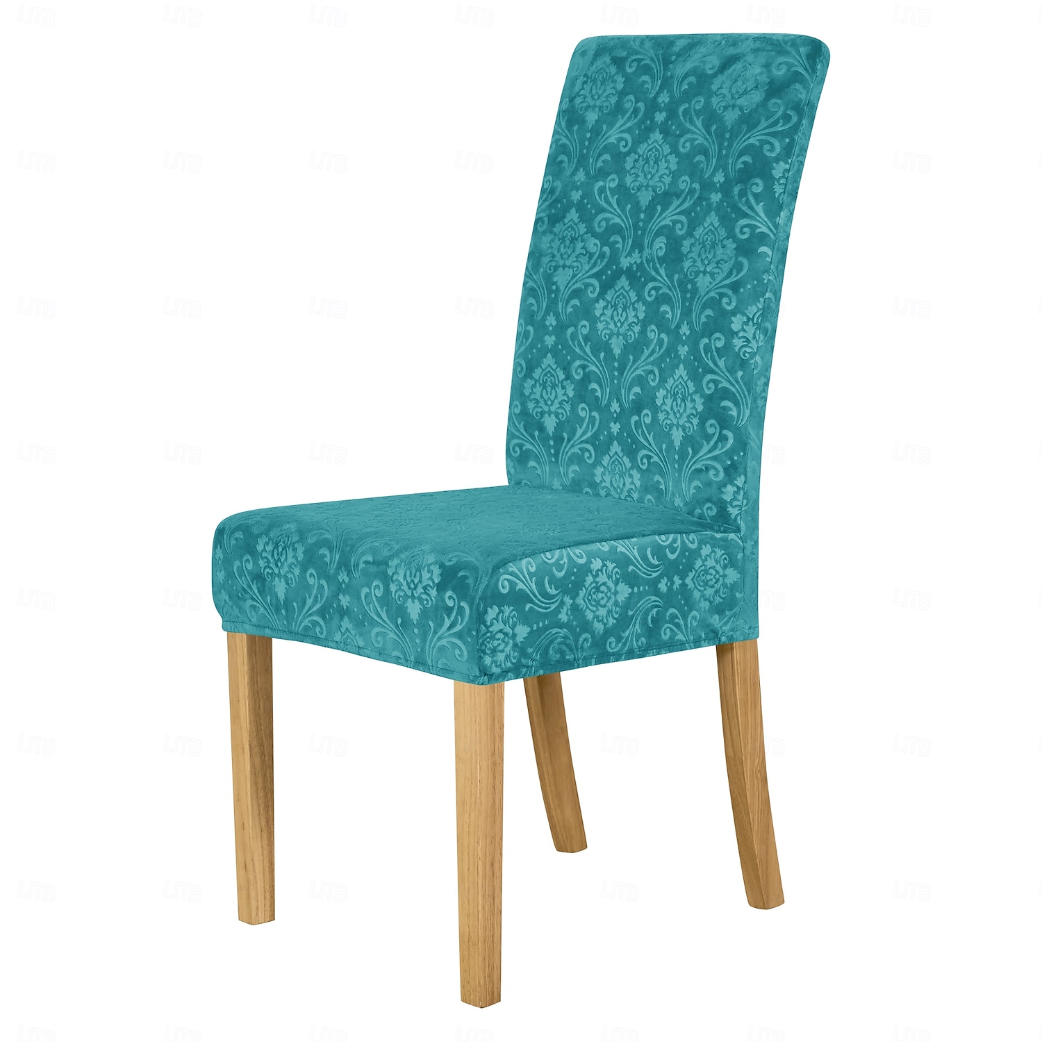 Velvet Dining Chair Cover Slipcover Elastic And Soft Chair Protector For Home Decor 2025 - $12.49 –P10