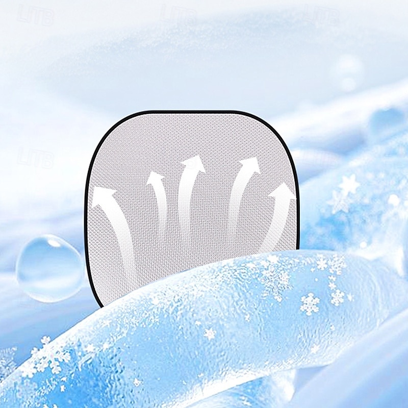 hela säsongen massage bilstolsdyna - halkskydd, slitstarkt canvasskydd för bilar suv lastbilar  & jordbruksfordon 2025 - $9.99 –P3