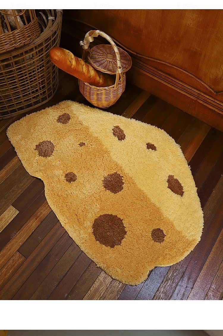 Tappeto doormat velluto irregolare tappeto da cucina tappeto da pavimento tappeto antiscivolo tappeto resistente all'olio tappeto interno esterno decorazione per camera da letto tappeto per bagno del 2025 a $19.99 –P4